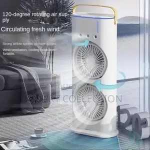 Double Ended Spray Fan
