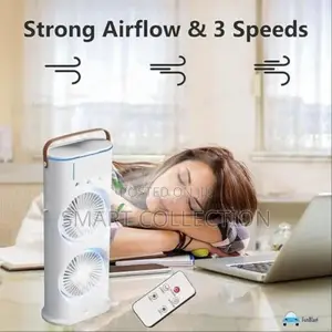 Double Ended Spray Fan