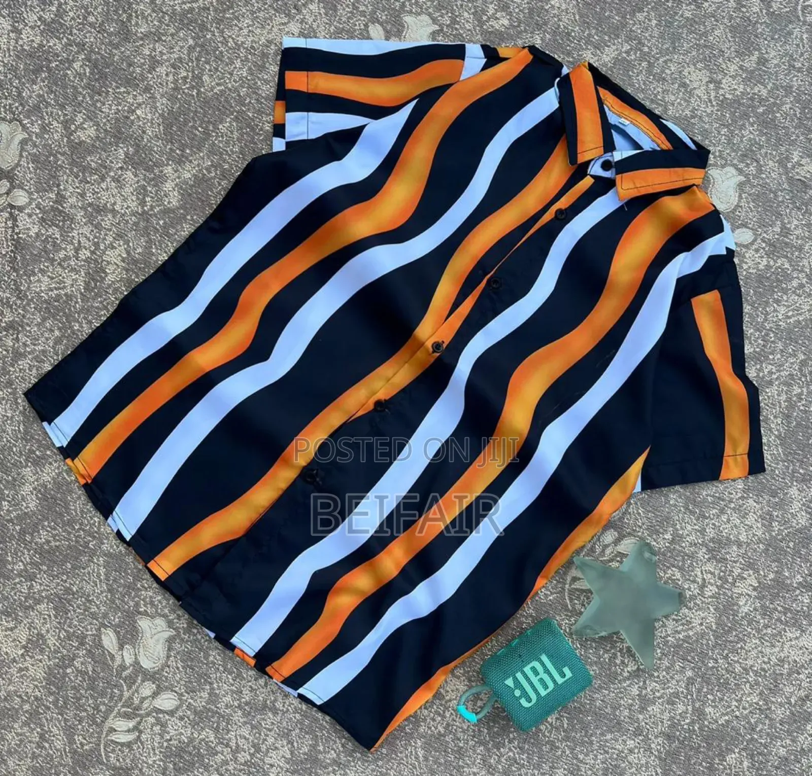 Mashati Ya Kiume | Men's Shirt| Short Sleeves |Mikono Mifupi