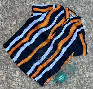 Mashati Ya Kiume | Men's Shirt| Short Sleeves |Mikono Mifupi