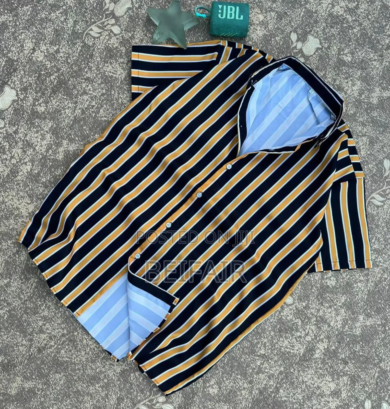 Mashati Ya Kiume | Men's Shirt| Short Sleeves |Mikono Mifupi