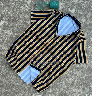 Mashati Ya Kiume | Men's Shirt| Short Sleeves |Mikono Mifupi