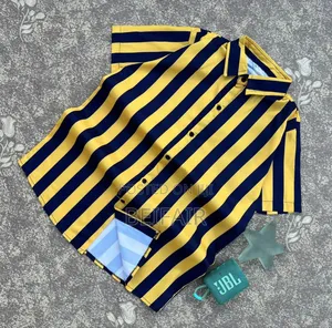 Mashati Ya Kiume | Men's Shirt| Short Sleeves |Mikono Mifupi