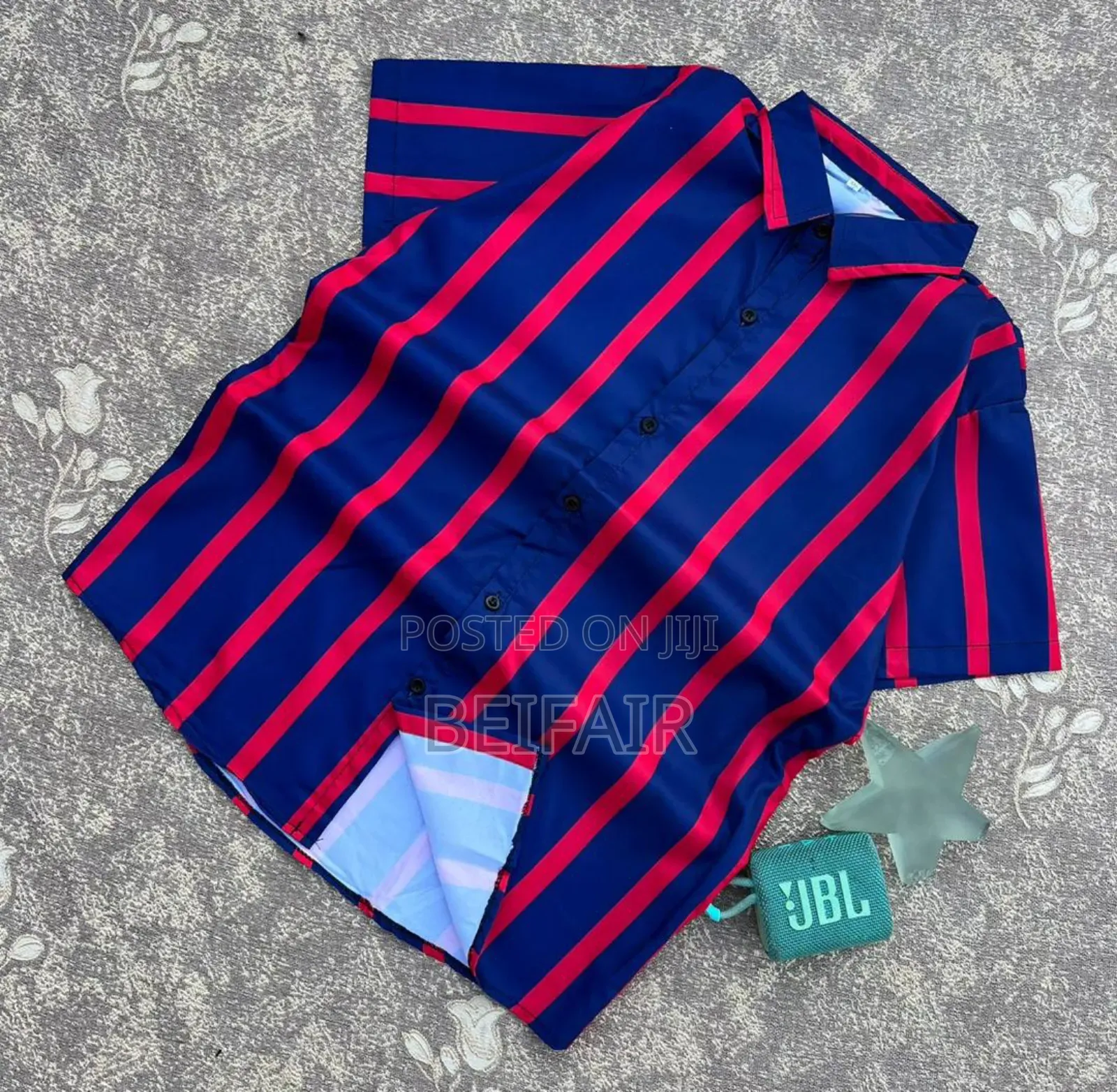 Mashati Ya Kiume | Men's Shirt| Short Sleeves |Mikono Mifupi