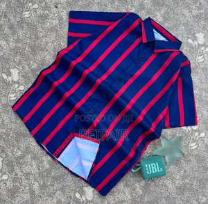 Mashati Ya Kiume | Men's Shirt| Short Sleeves |Mikono Mifupi