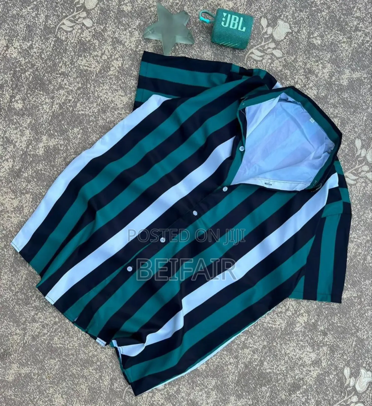 Mashati Ya Kiume | Men's Shirt| Short Sleeves |Mikono Mifupi