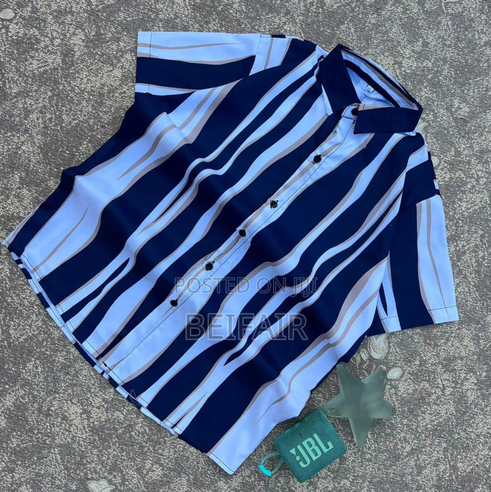Mashati Ya Kiume | Men's Shirt| Short Sleeves |Mikono Mifupi