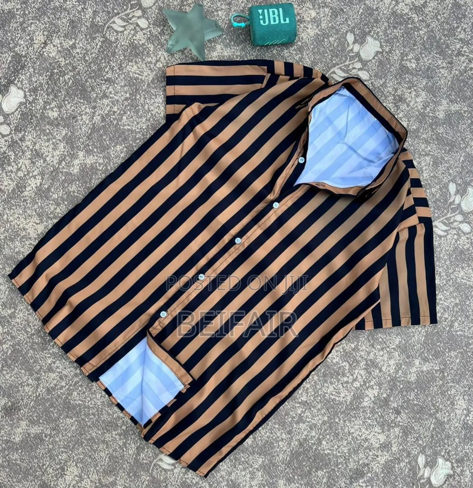 Mashati Ya Kiume | Men's Shirt| Short Sleeves |Mikono Mifupi