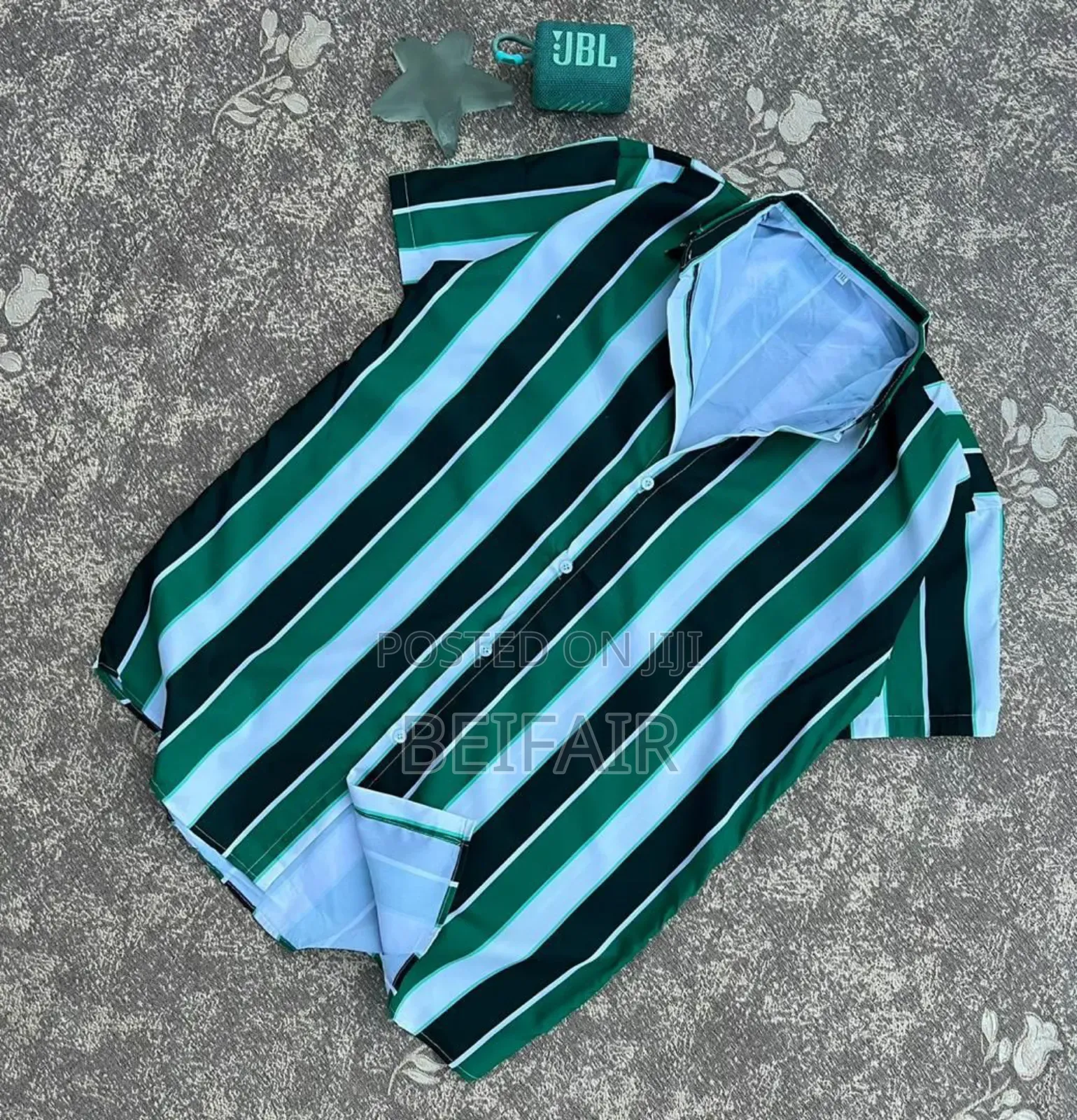 Mashati Ya Kiume | Men's Shirt| Short Sleeves |Mikono Mifupi