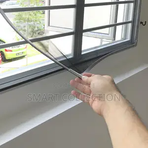 Magnetic Stripe Border for Window