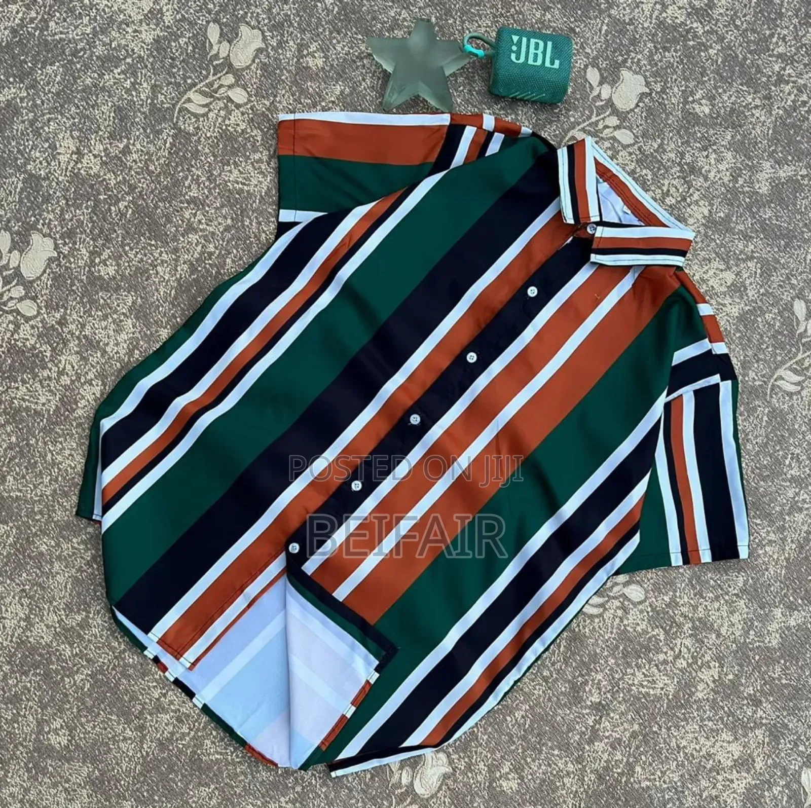 Mashati Ya Kiume | Men's Shirt| Mikono Mifupi | Short Sleeve