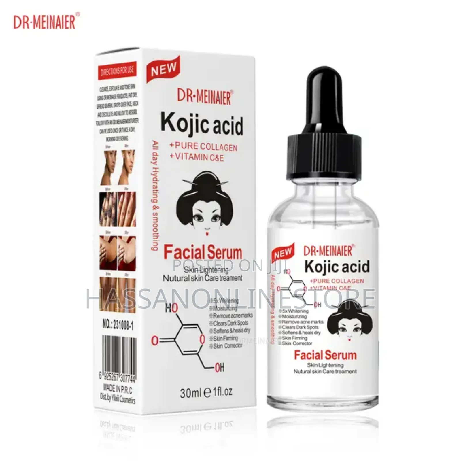 Dr Meinaier Kojic Acid Facial Serum 30ml