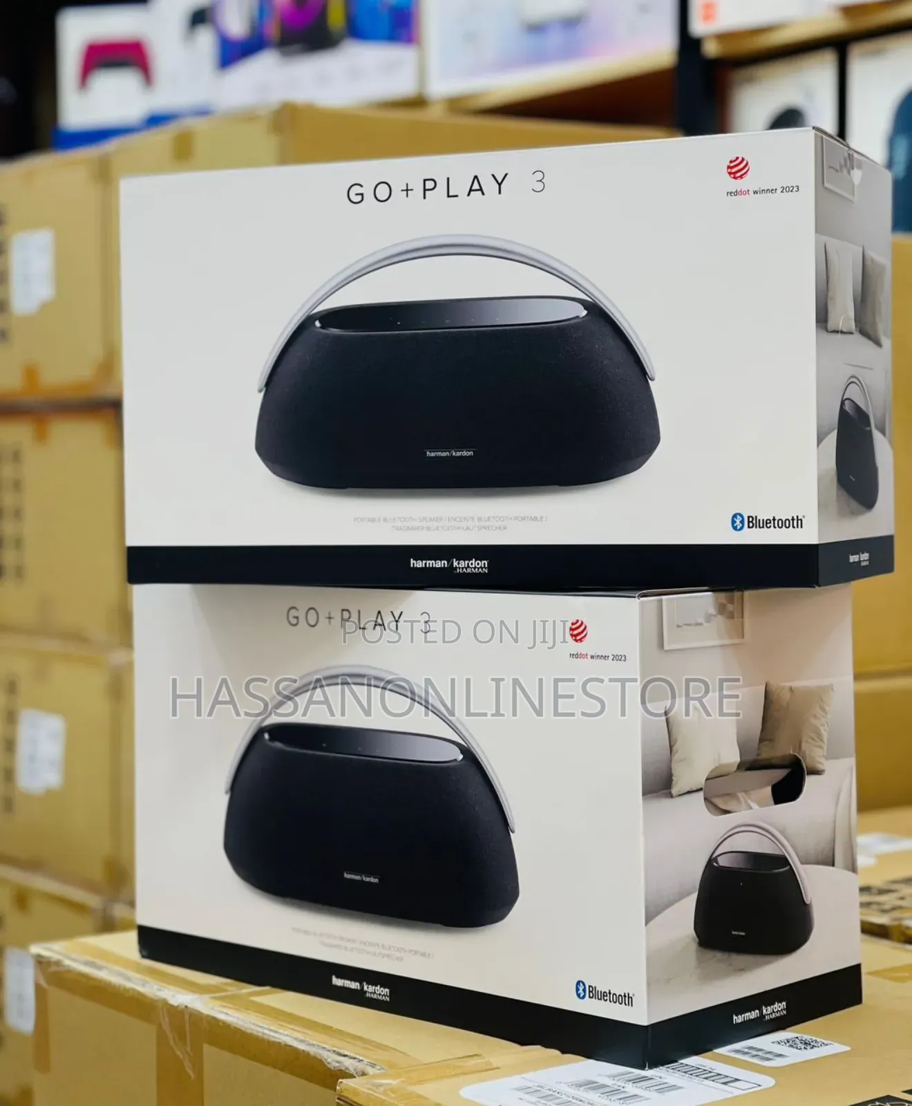Harman Kardon Go + Play 3 Portable Bluetooth Speaker
