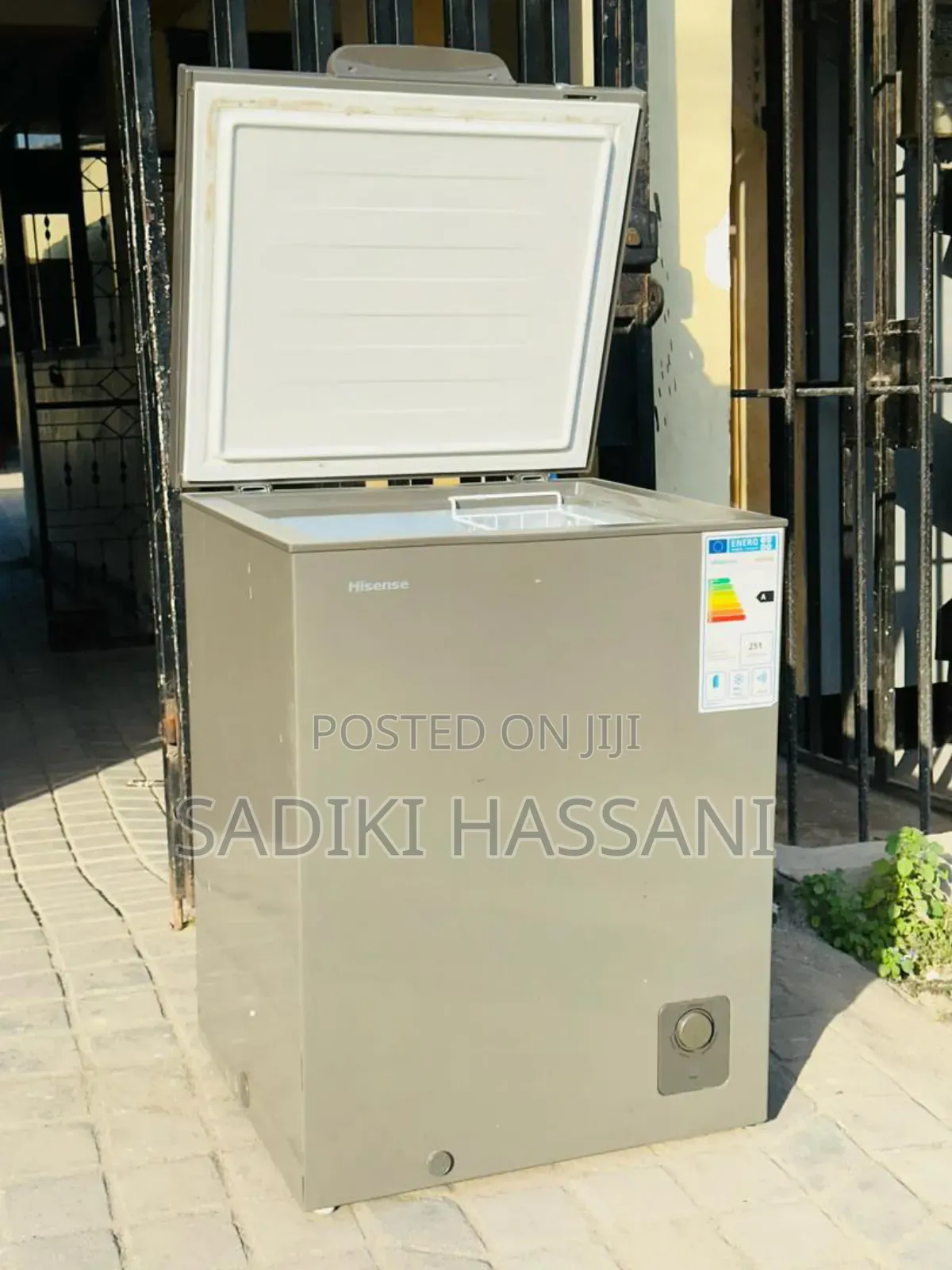 FRIZER Hisense Lita 150L