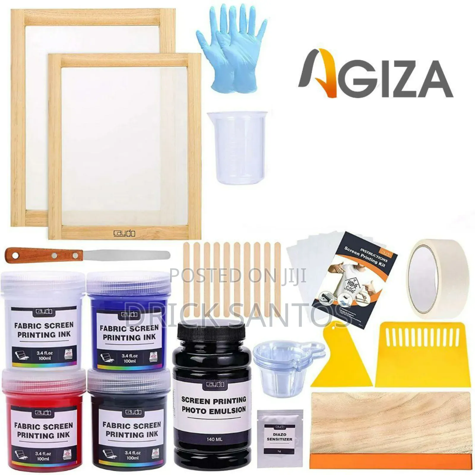 Screen Printing Starter Kit