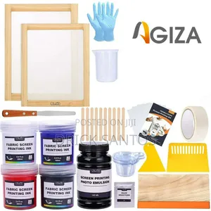 Screen Printing Starter Kit