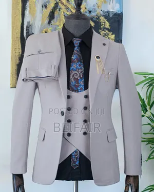 Suti Za Kiume | Men's Suits | Heavy Cotton Suits
