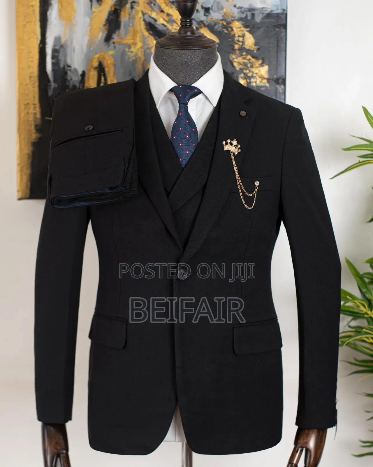 Suti Za Kiume | Men's Suits | Heavy Cotton Suits