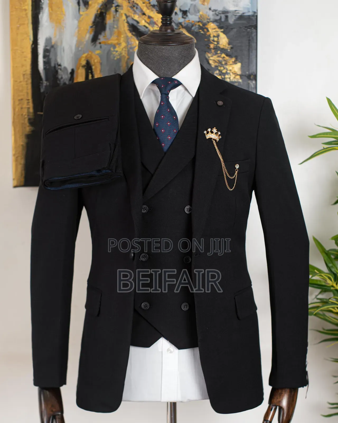 Suti Za Kiume | Men's Suits | Heavy Cotton Suits