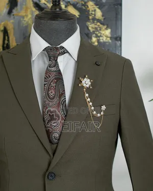 Suti Za Kiume | Men's Suits | Heavy Cotton Suits