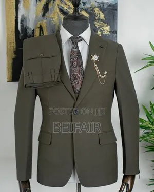 Suti Za Kiume | Men's Suits | Heavy Cotton Suits