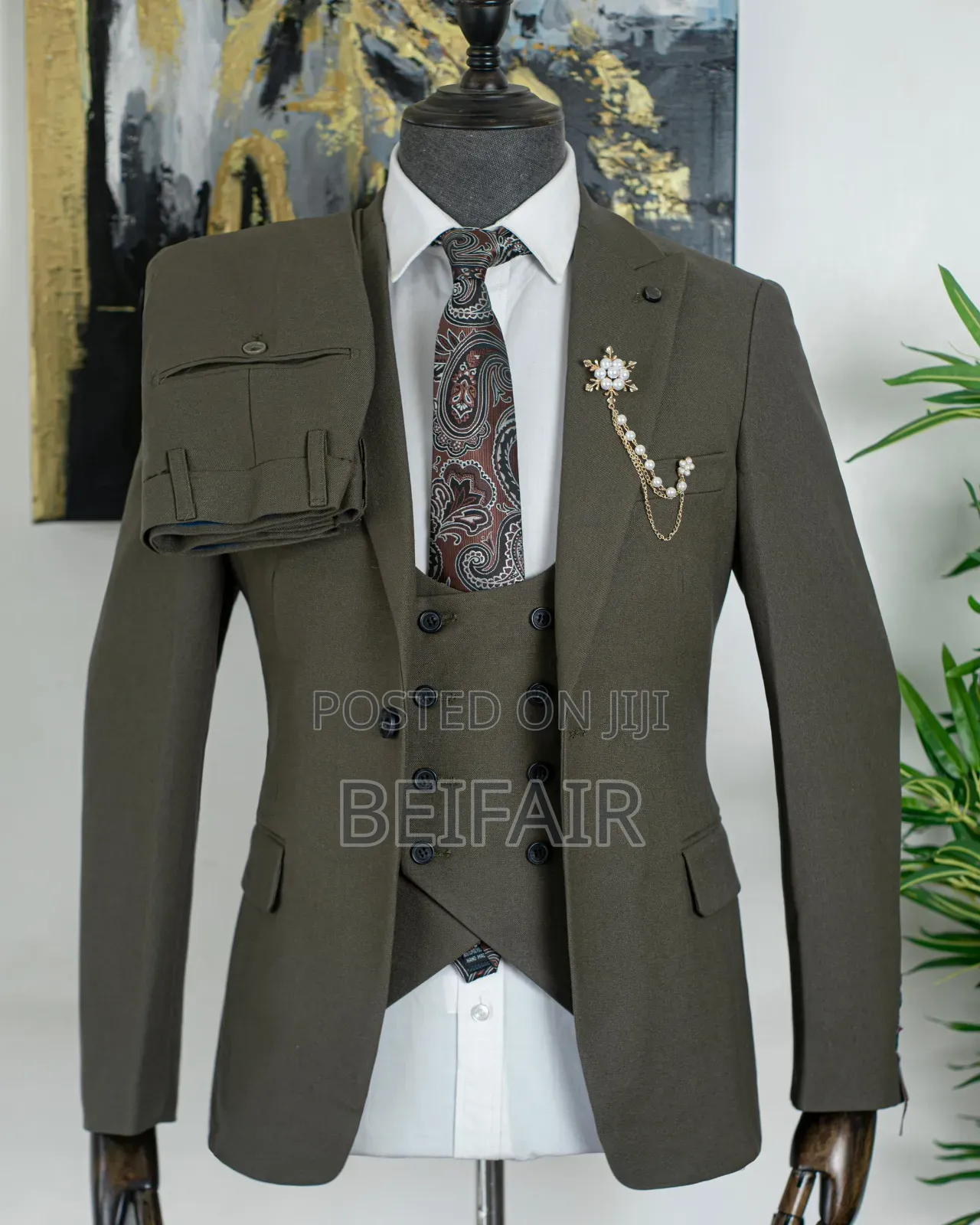 Suti Za Kiume | Men's Suits | Heavy Cotton Suits