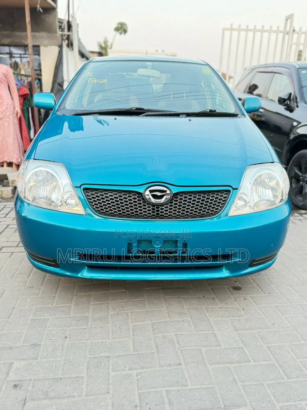 Toyota Corolla RunX 2001 Blue