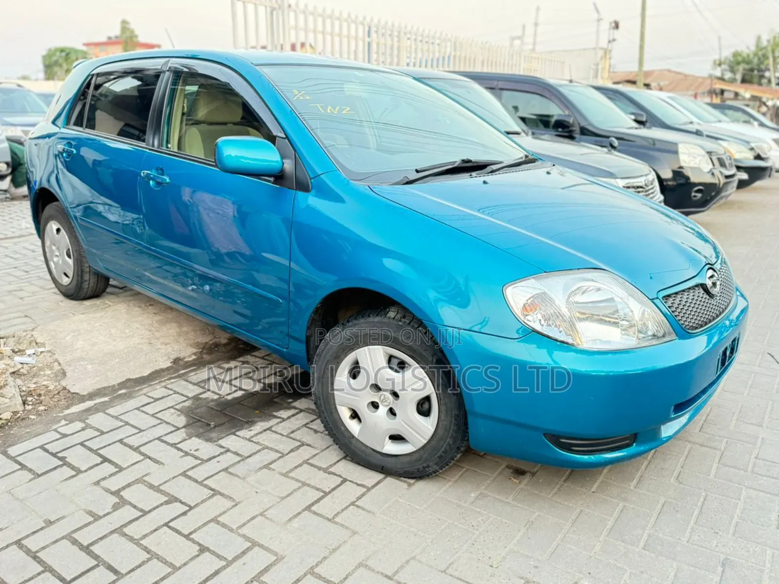 Toyota Corolla RunX 2001 Blue