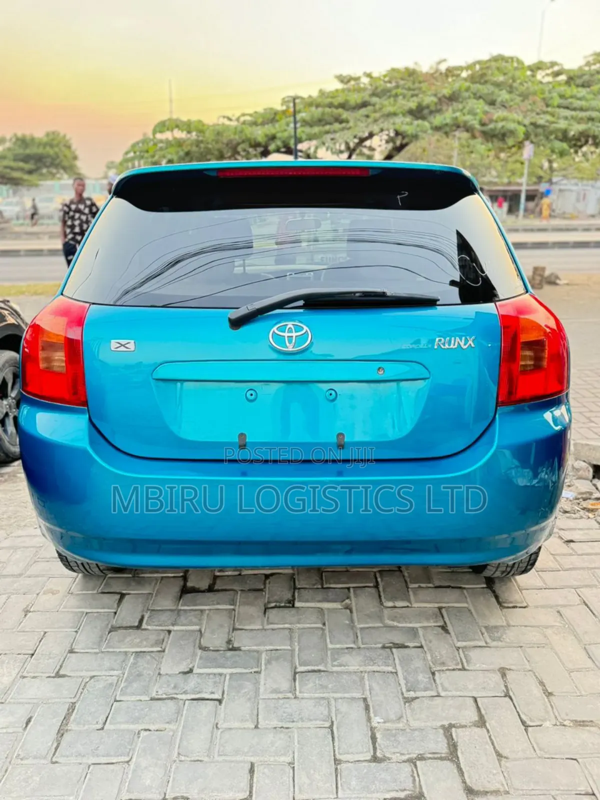 Toyota Corolla RunX 2001 Blue