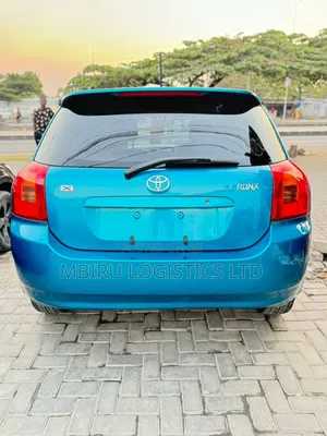 Toyota Corolla RunX 2001 Blue