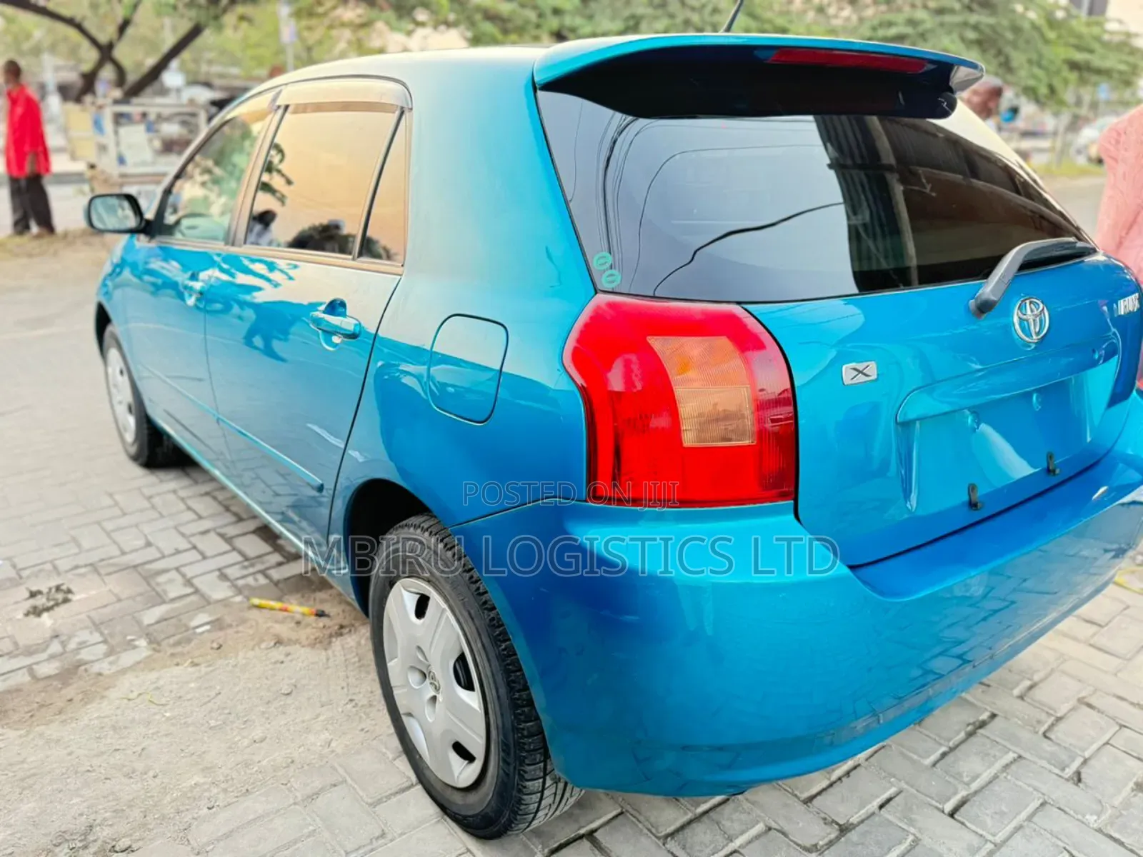 Toyota Corolla RunX 2001 Blue