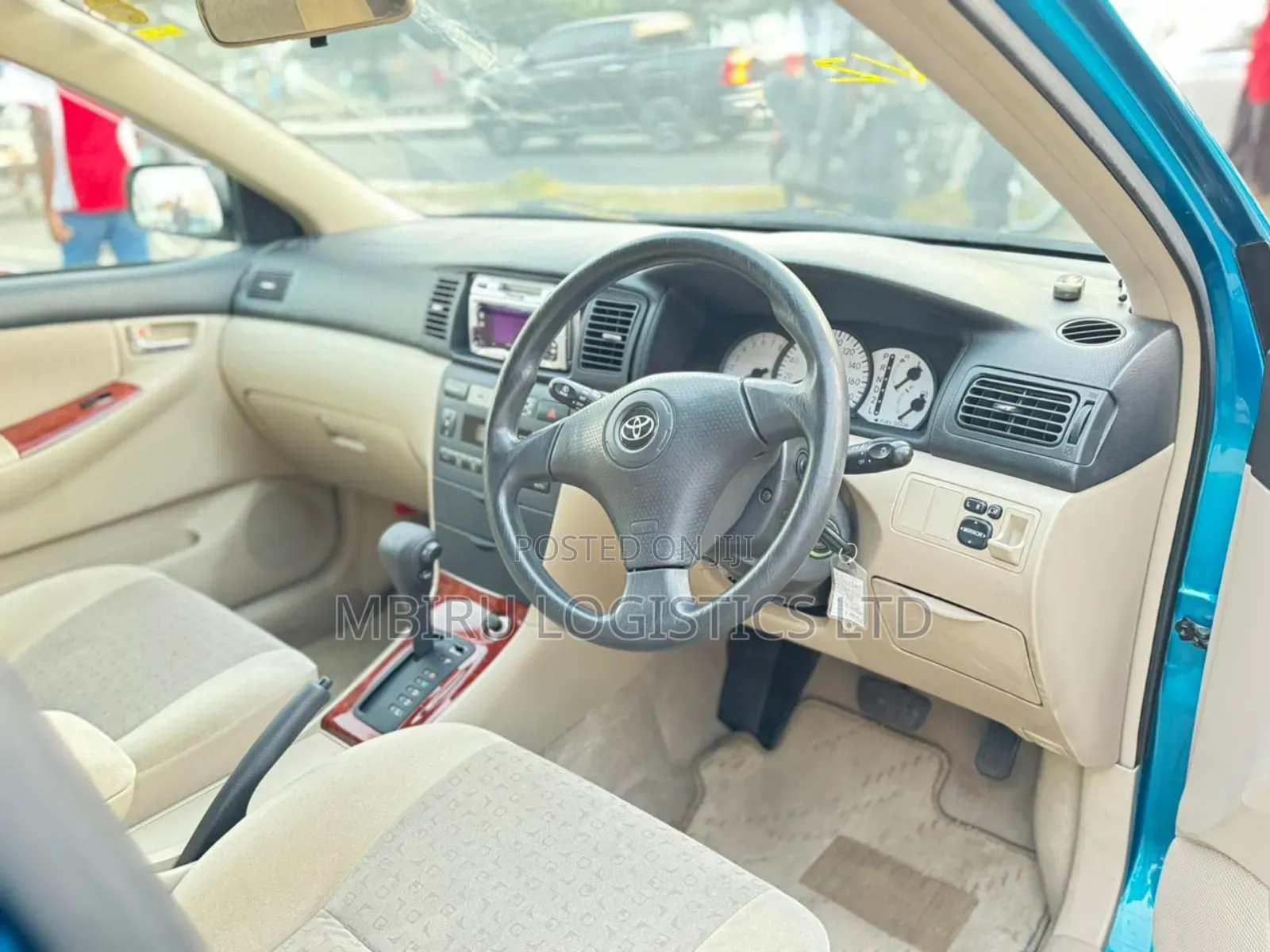 Toyota Corolla RunX 2001 Blue