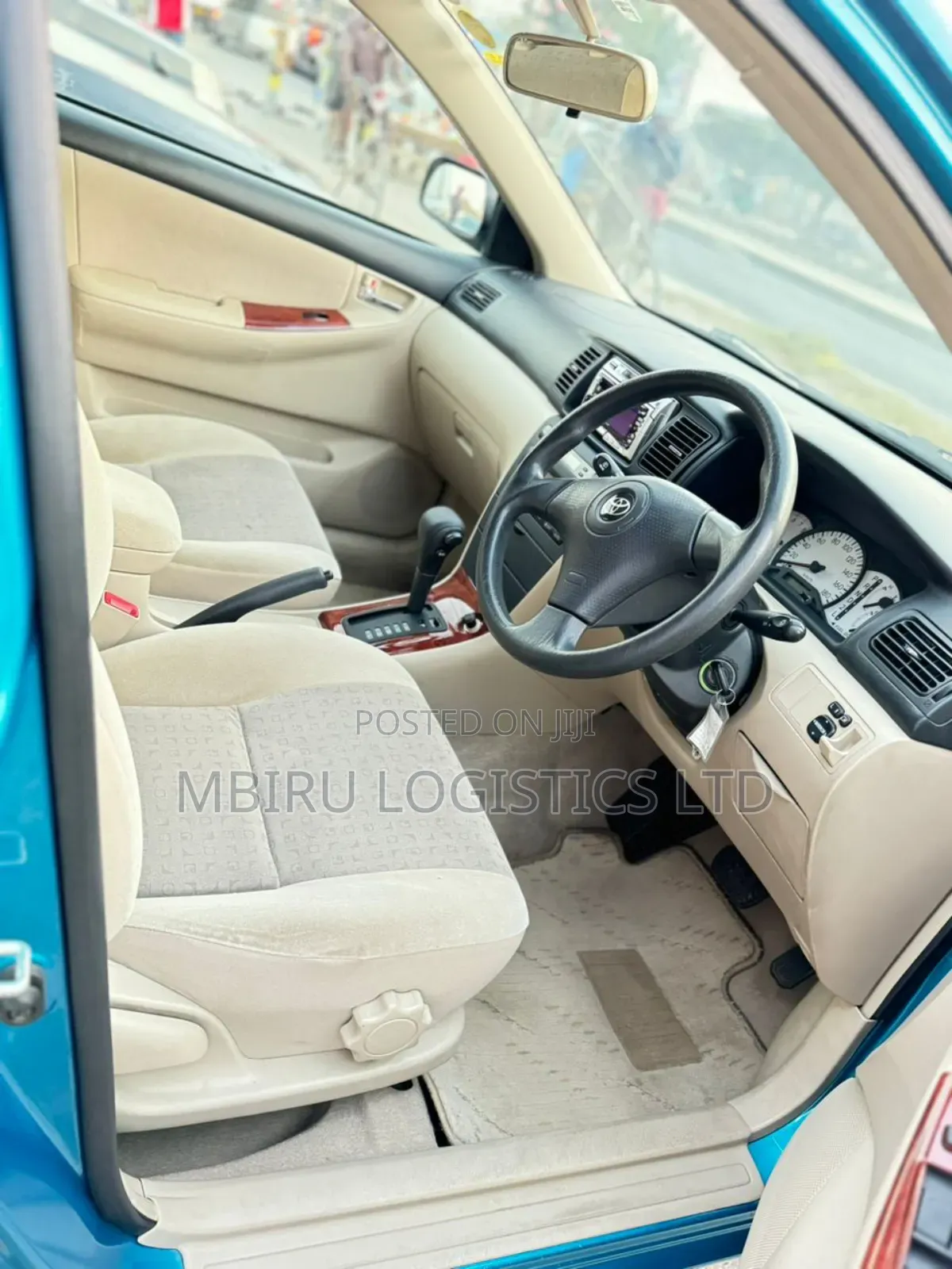 Toyota Corolla RunX 2001 Blue