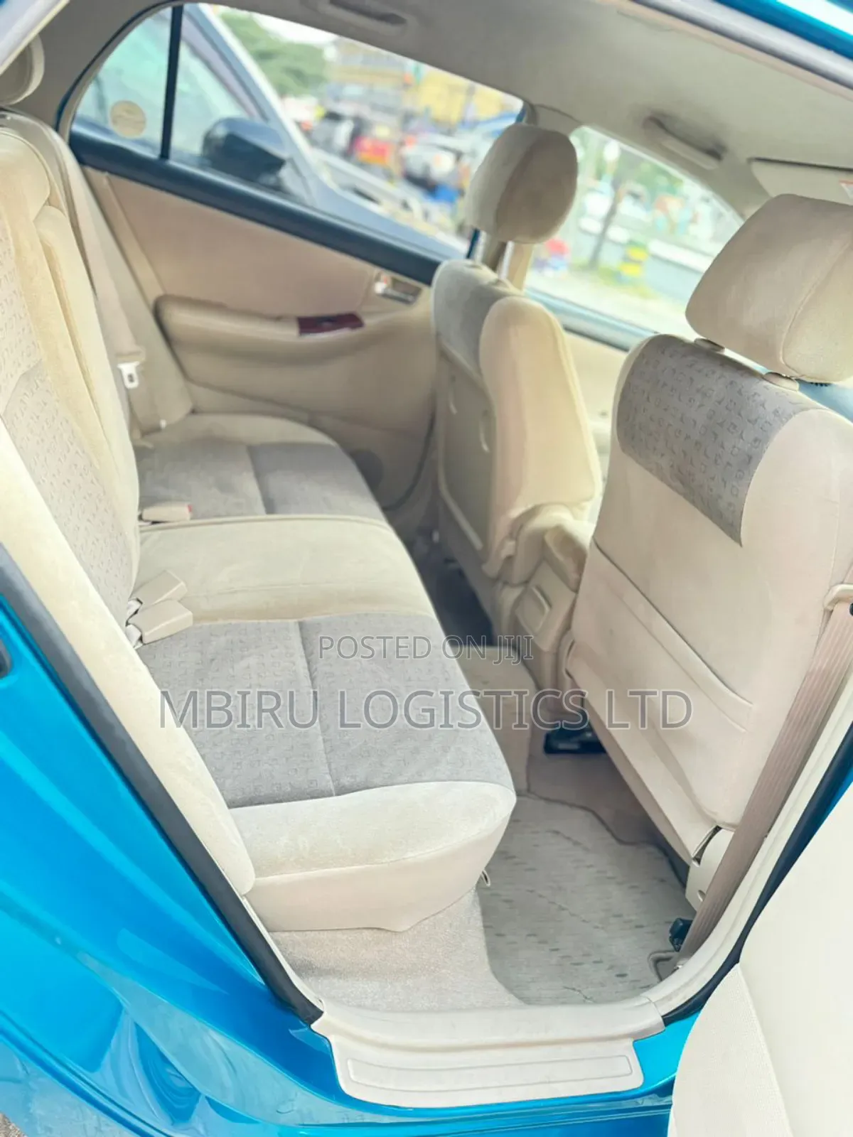 Toyota Corolla RunX 2001 Blue