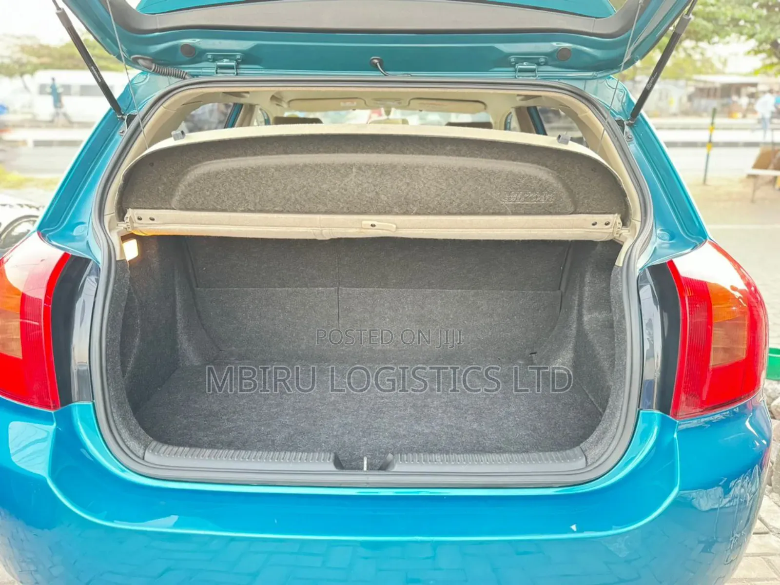 Toyota Corolla RunX 2001 Blue