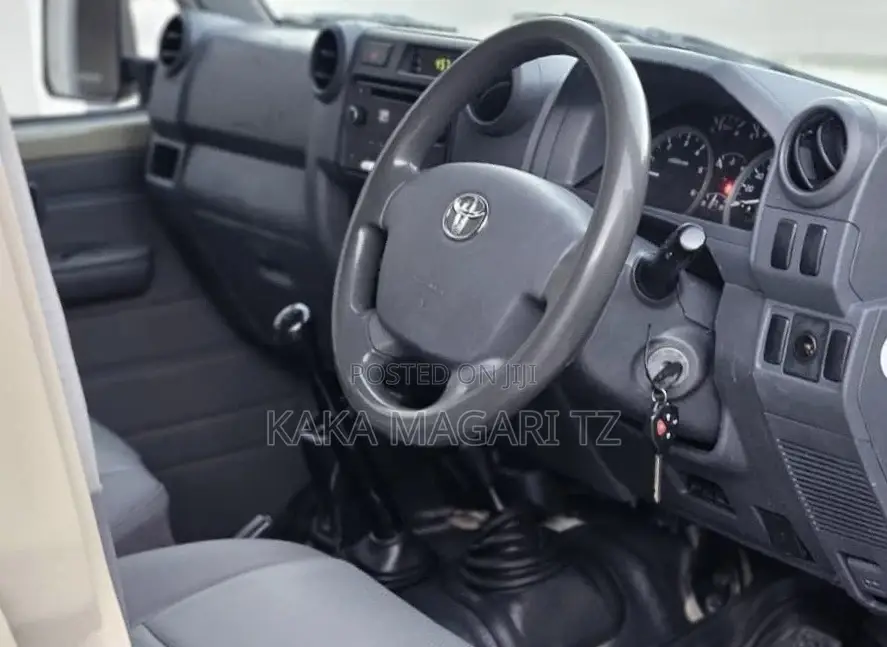 Toyota Land Cruiser 2015 Brown