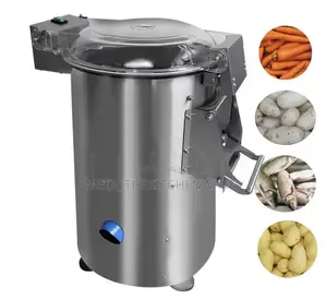 Commercial Electric Potatoes Peeler Machine 15kg