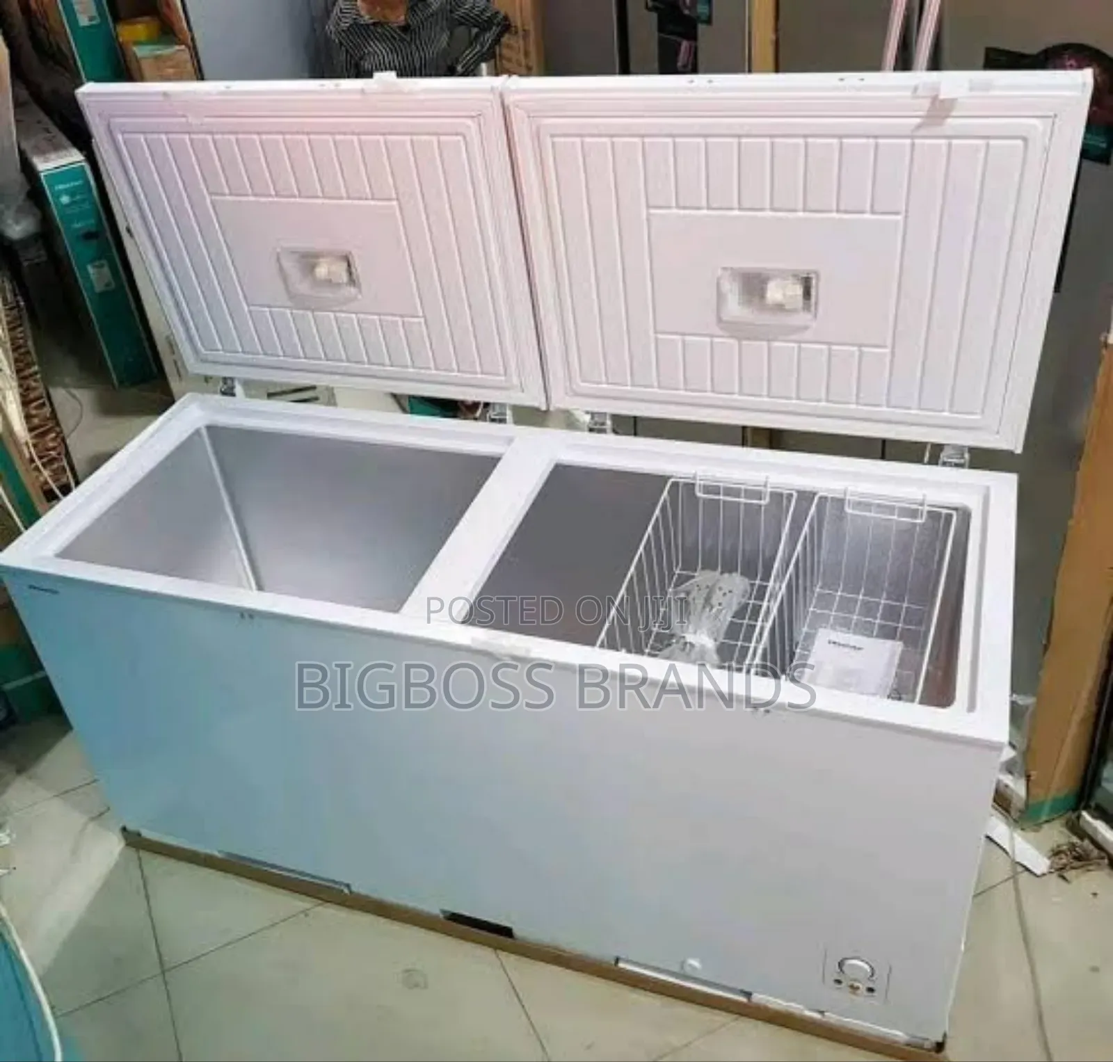Hisense Freezer H660CF Liter 510