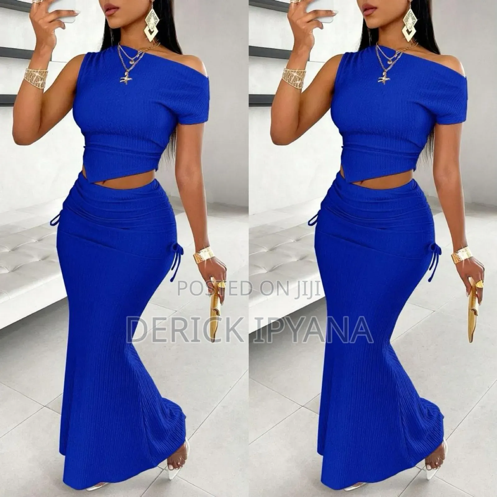New 2pcs Top Na Skirts
