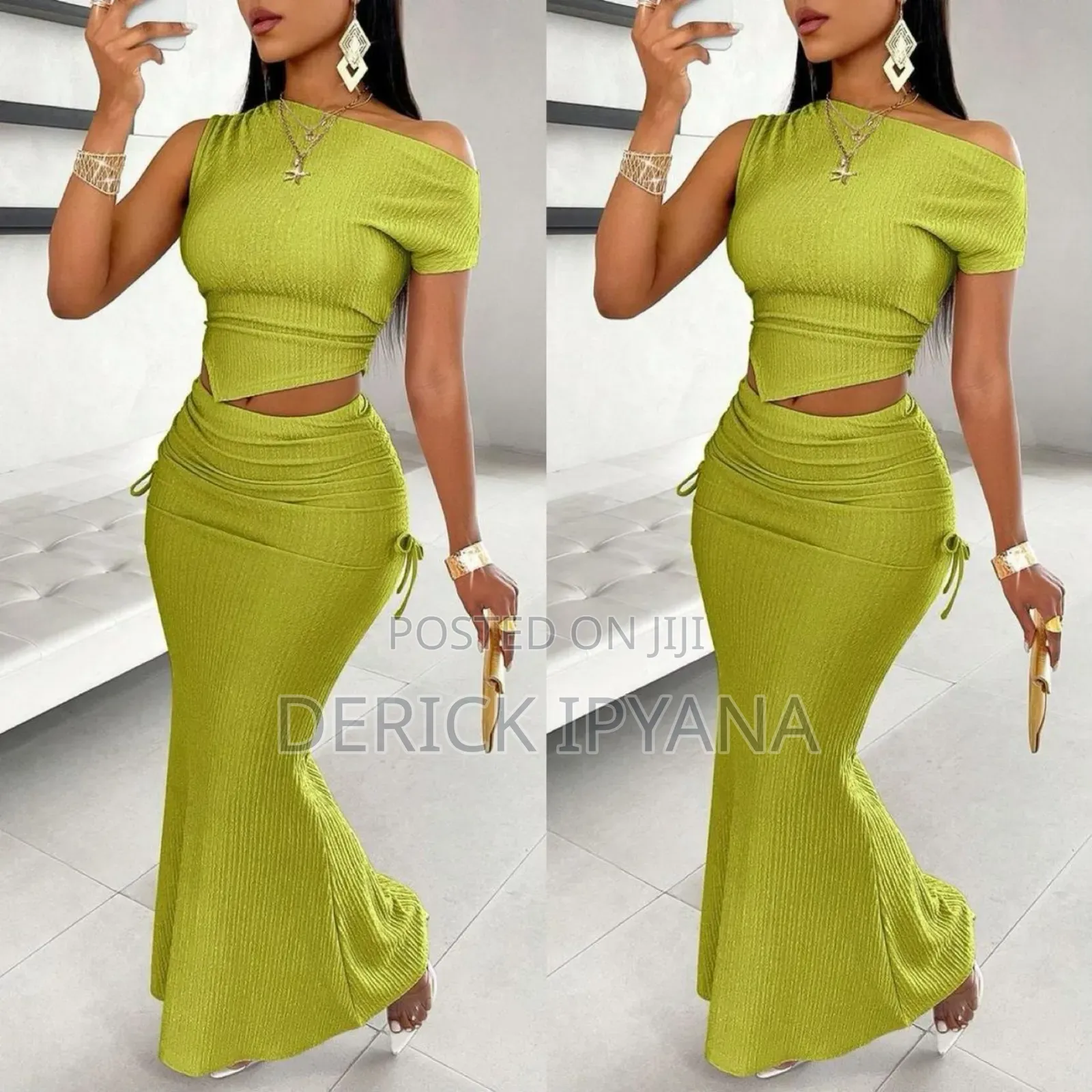 New 2pcs Top Na Skirts