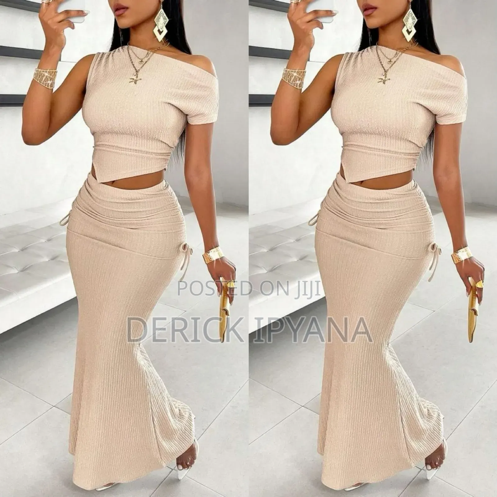 New 2pcs Top Na Skirts