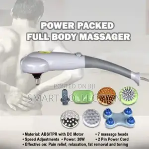 8-in1 Magic Complete Body Massager