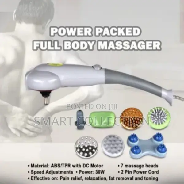 8-in1 Magic Complete Body Massager