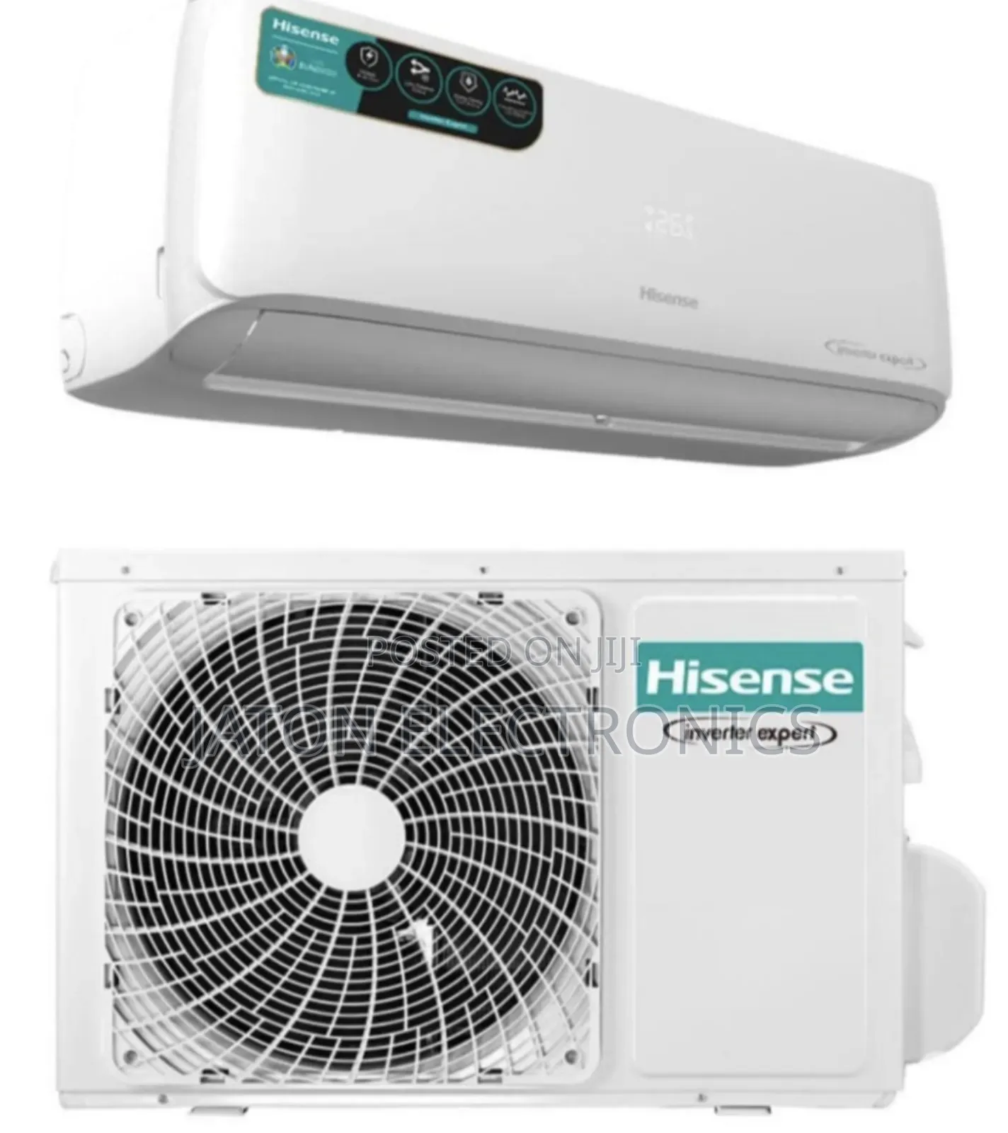 Hisense Air Condition Inverter 9000btu