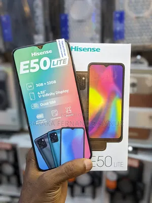 New Hisense E50 Lite 32 GB Black