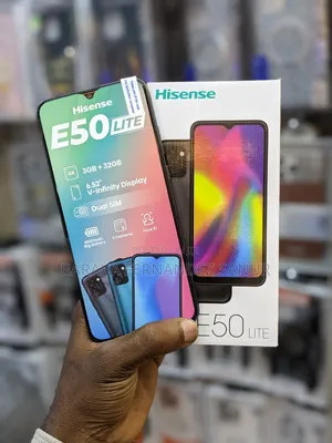 New Hisense E50 Lite 32 GB Black