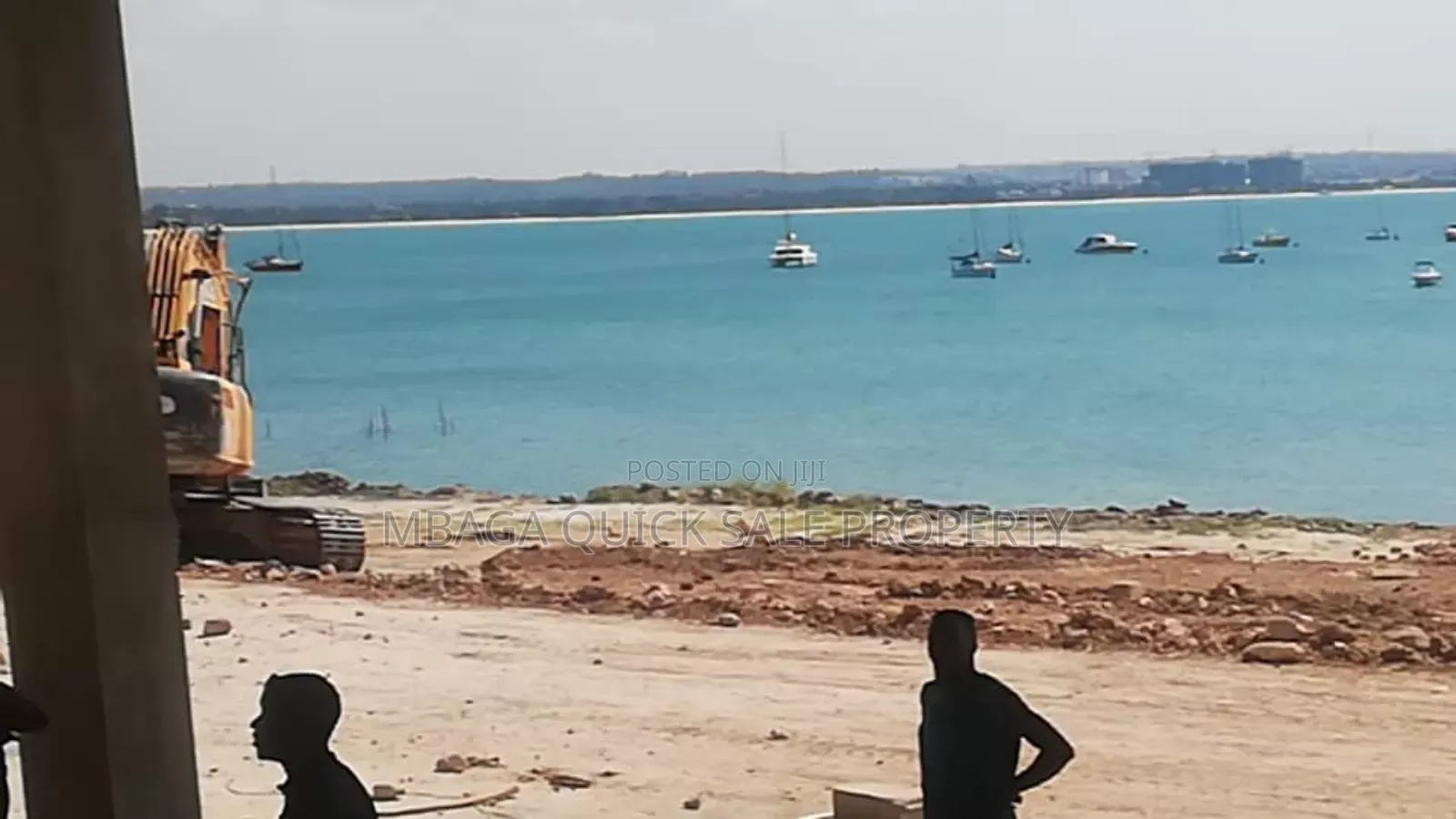 Beach Front Reustaurent Available for Rent at Masaki