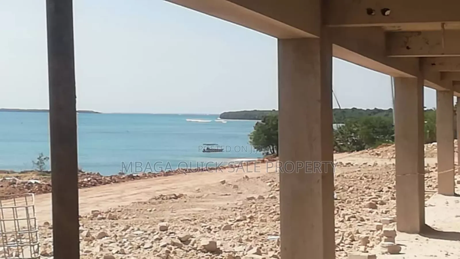 Beach Front Reustaurent Available for Rent at Masaki
