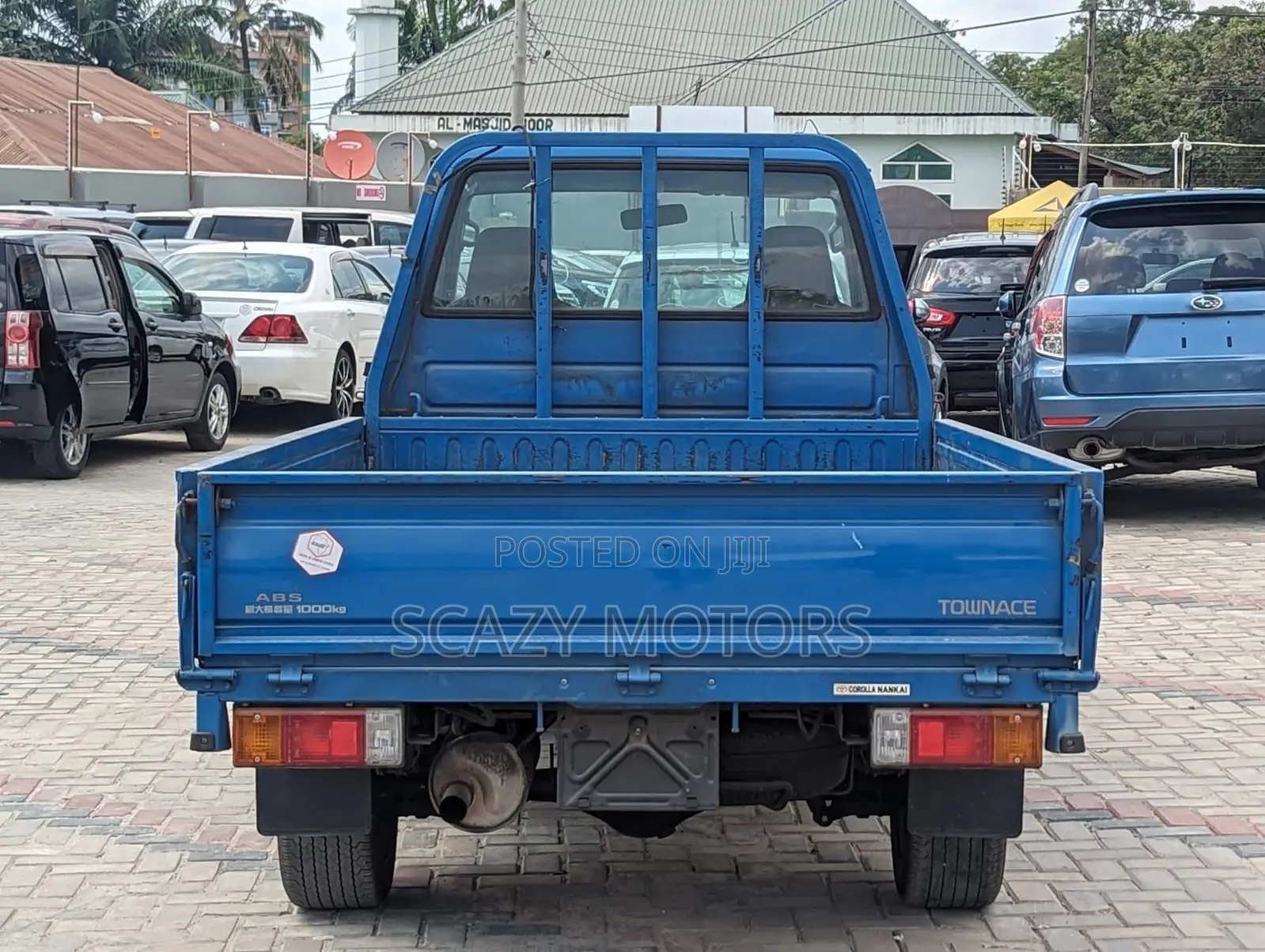 Toyota TownAce 2006 Blue