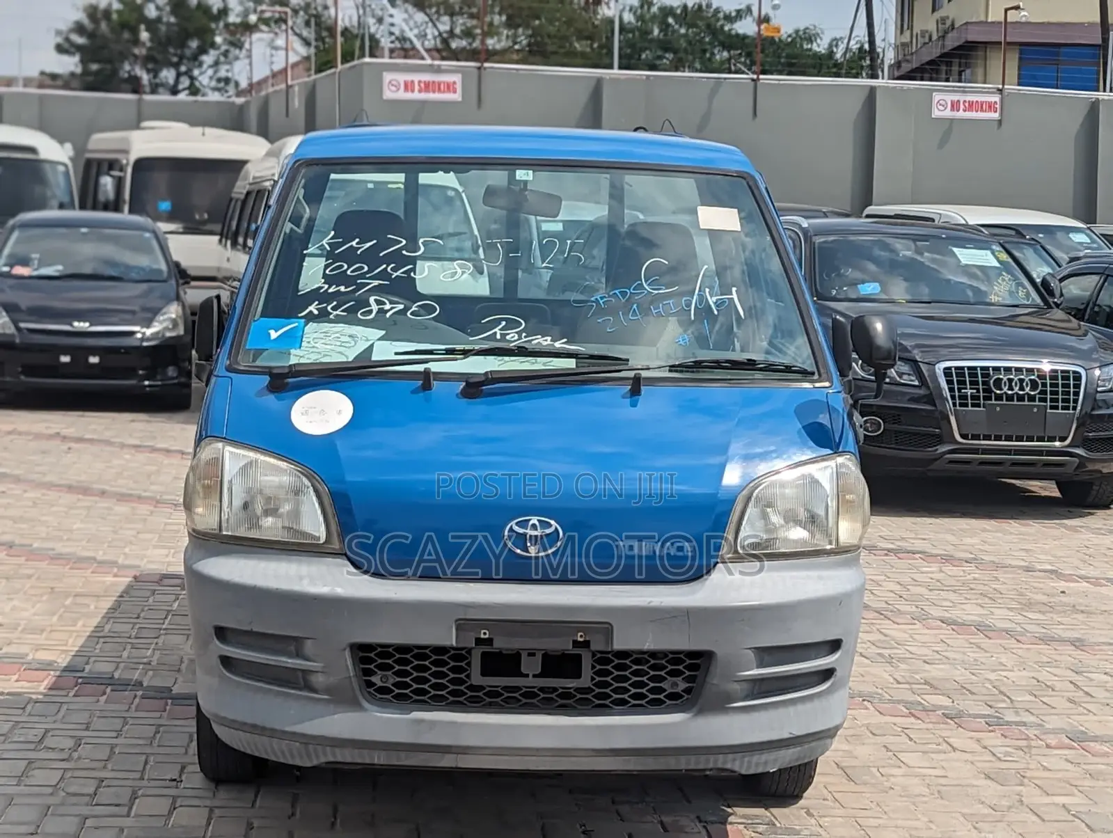 Toyota TownAce 2006 Blue